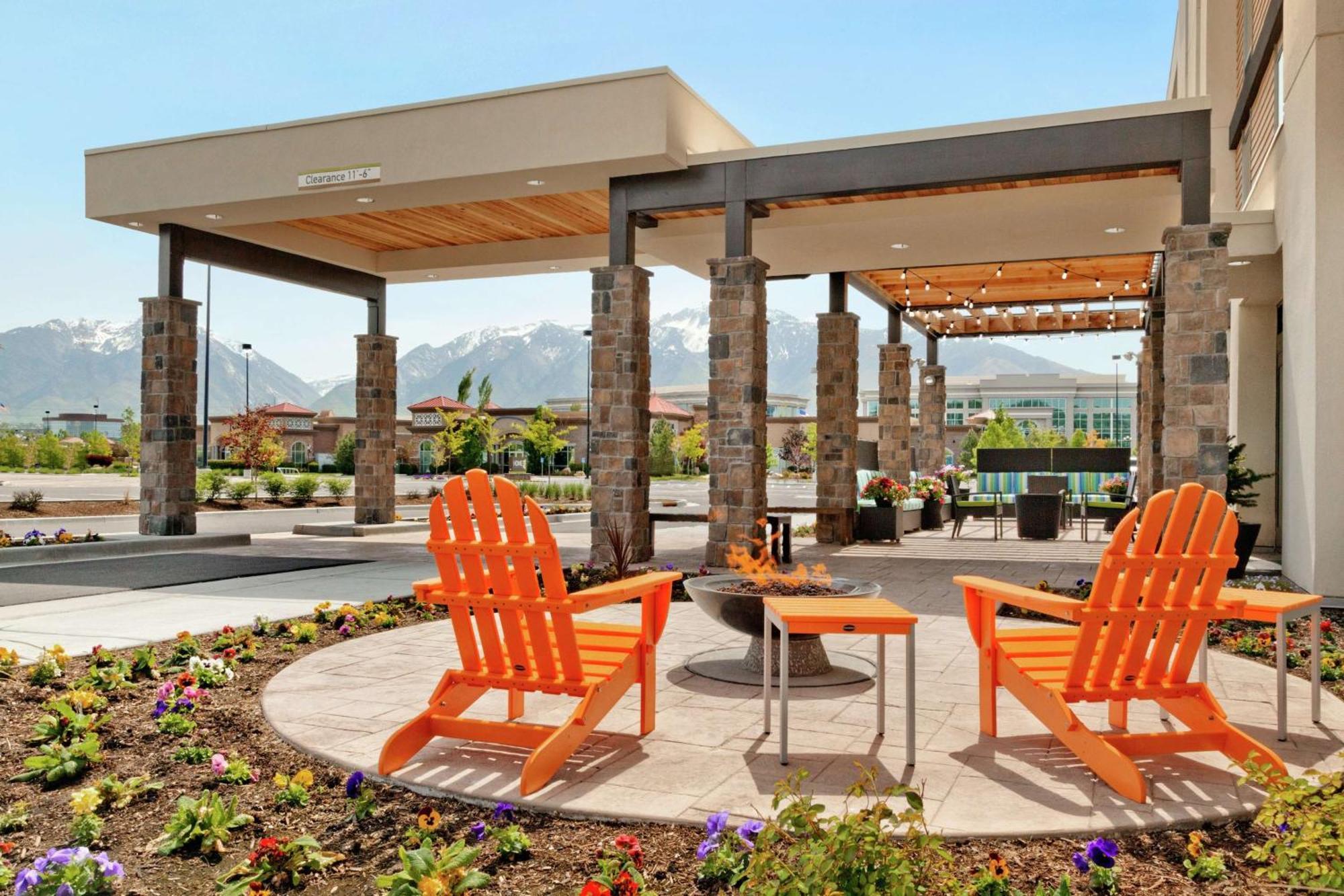 Home2 Suites By Hilton Salt Lake City / South Jordan Zewnętrze zdjęcie